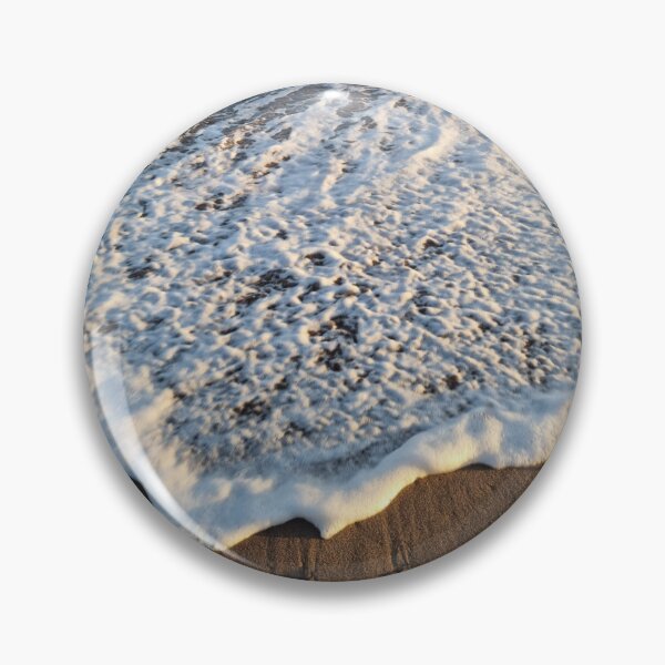 Item preview, A wave gently rolling onto a beach designed and sold by S-and-W-4ever.