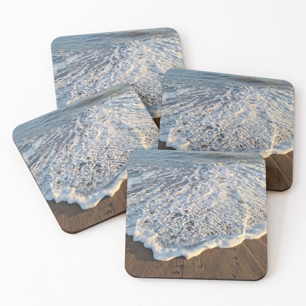 Item preview, A wave gently rolling onto a beach designed and sold by S-and-W-4ever.