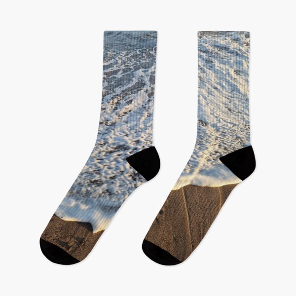 Item preview, A wave gently rolling onto a beach designed and sold by S-and-W-4ever.