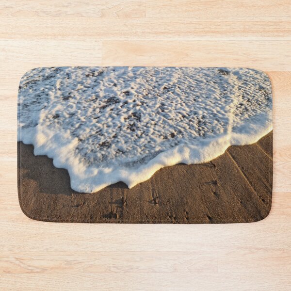 Item preview, A wave gently rolling onto a beach designed and sold by S-and-W-4ever.