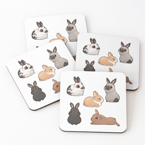 Item preview, Cute pet rabbits designed and sold by Avi3te.