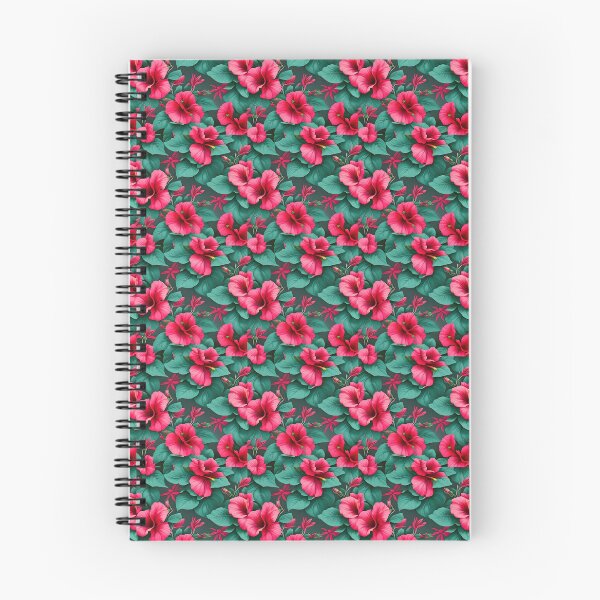 Item preview, Hibiscus Bloom: Stunning Floral Patterns for Your Home designed and sold by addsomepattern.