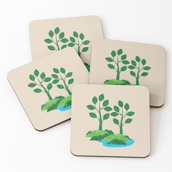Item preview, Earth Twin Trees designed and sold by aylastyle.