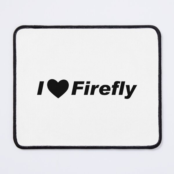 Item preview, I Heart Firefly designed and sold by HalamoDesigns.