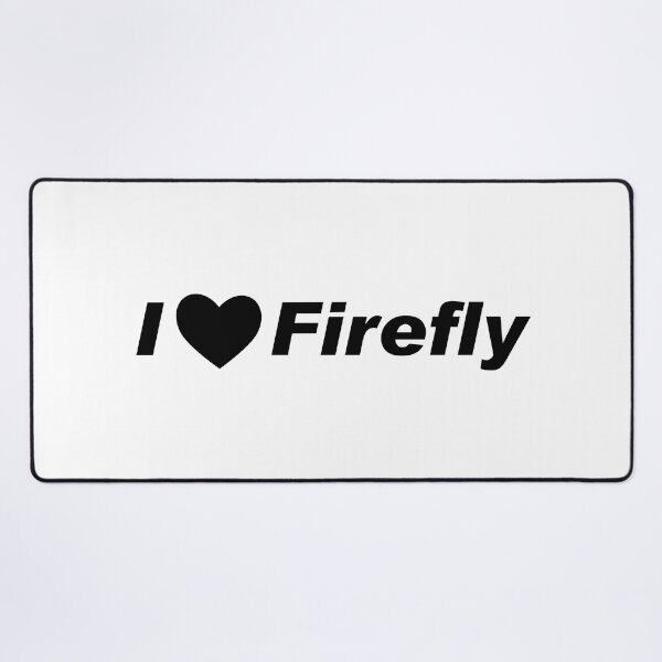 Item preview, I Heart Firefly designed and sold by HalamoDesigns.