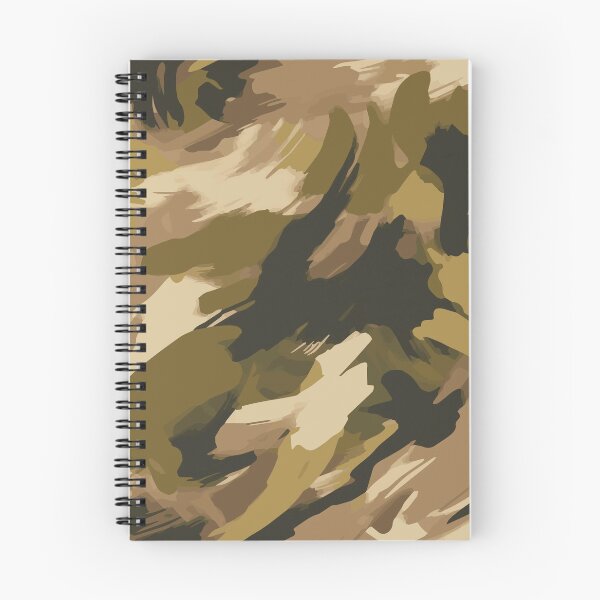 Item preview, Desert Yellow and Brown Brush Camouflage designed and sold by DaniGirls.