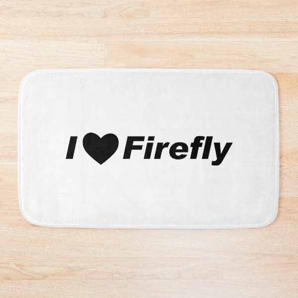 Item preview, I Heart Firefly designed and sold by HalamoDesigns.