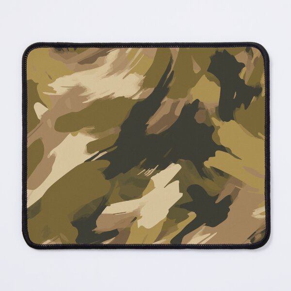 Item preview, Desert Yellow and Brown Brush Camouflage designed and sold by DaniGirls.