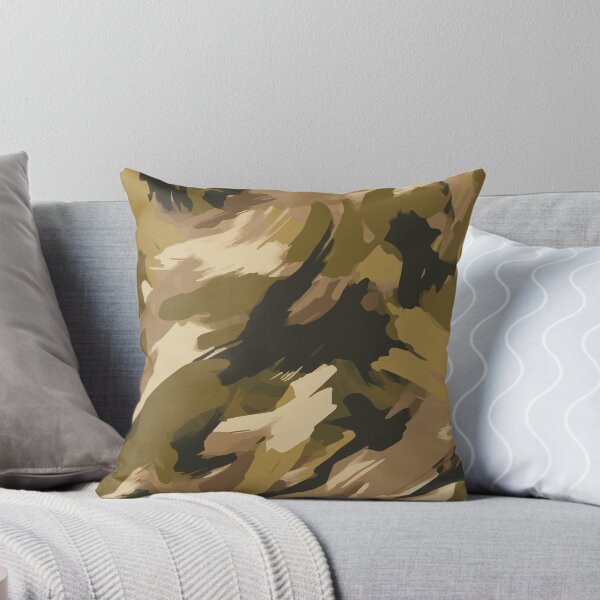 Item preview, Desert Yellow and Brown Brush Camouflage designed and sold by DaniGirls.
