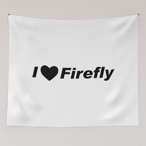 Item preview, I Heart Firefly designed and sold by HalamoDesigns.