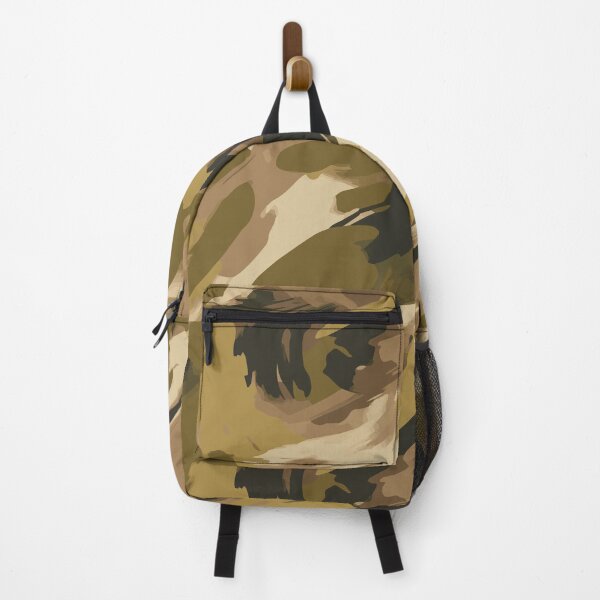 Item preview, Desert Yellow and Brown Brush Camouflage designed and sold by DaniGirls.