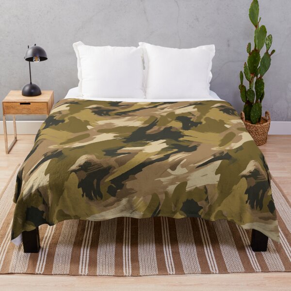 Item preview, Desert Yellow and Brown Brush Camouflage designed and sold by DaniGirls.