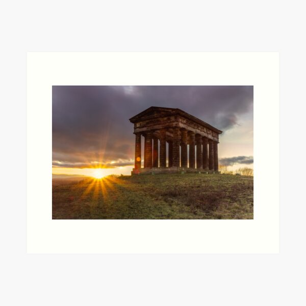 Item preview, Penshaw Monument designed and sold by Angie Morton.