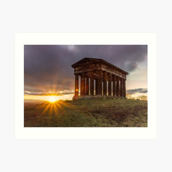 Penshaw Monument Art Print