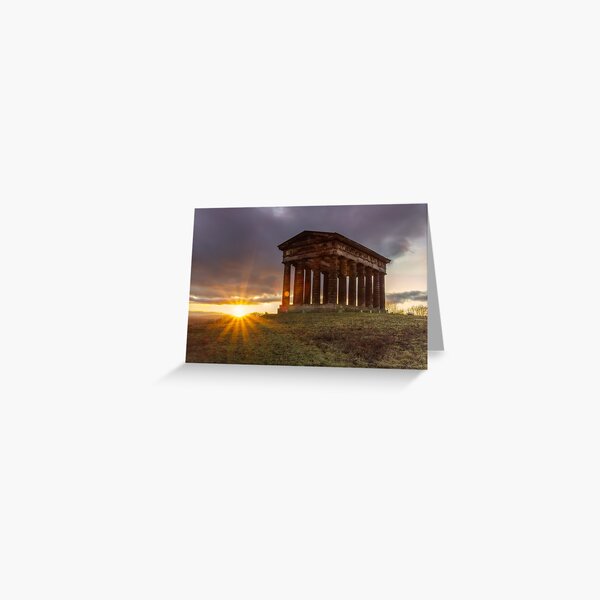 Penshaw Monument Greeting Card