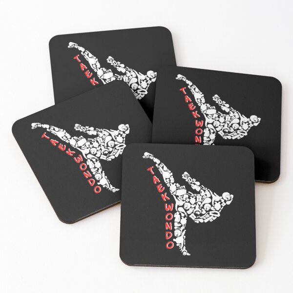 Item preview, Taekwondo T-shirt for martial arts enthusiasts - get your kick now with this gift idea designed and sold by Jumboprint.