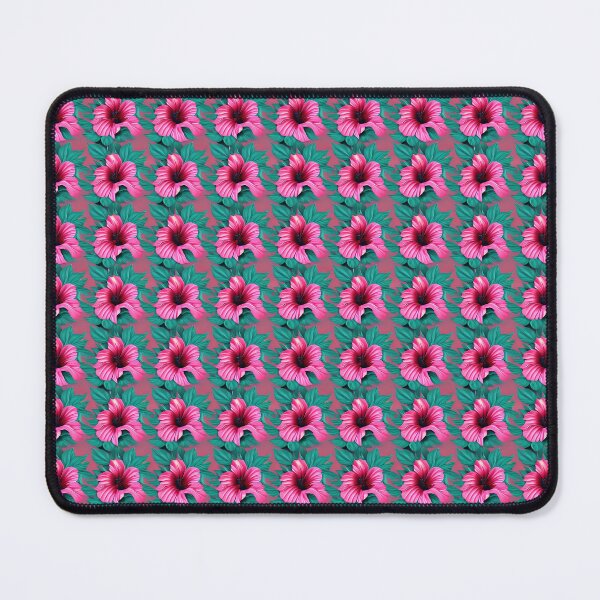 Item preview, Tropical Hibiscus Floral Pattern - Vibrant and Colorful Design for Your Wardrobe and Home Decor designed and sold by addsomepattern.