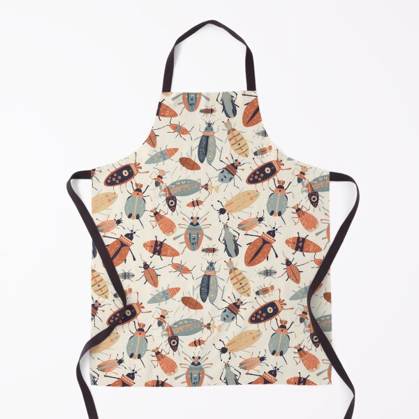 Item preview, Beetle and bug seamless pattern. designed and sold by AusraB.