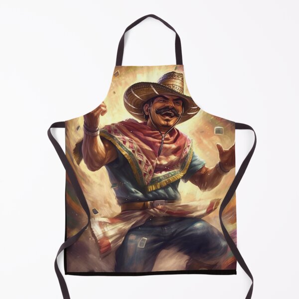 Item preview, Mexican Poncho Celebrating Cinco de Mayo with Dab Dance Move designed and sold by Justin Haas.