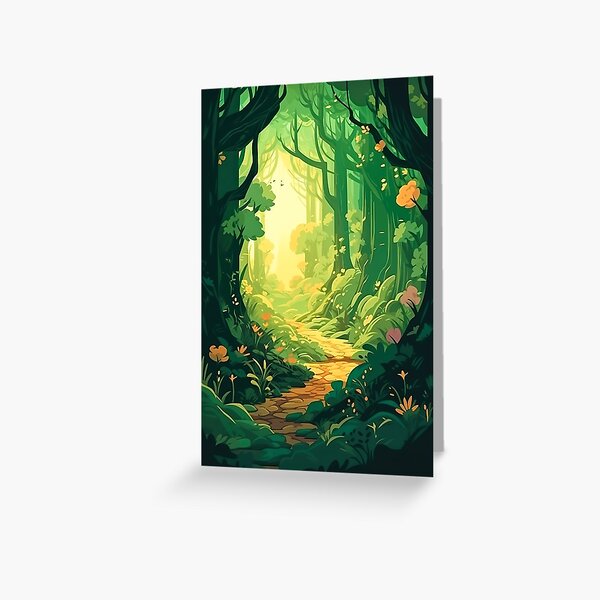 Item preview, forest path designed and sold by Ephellem.