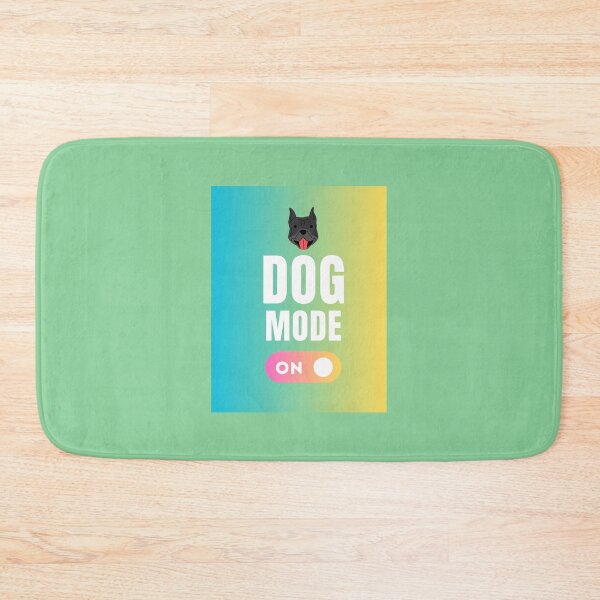 Item preview, Dog Mode On | All you need is Love and Dog designed and sold by ArtfulDelights.