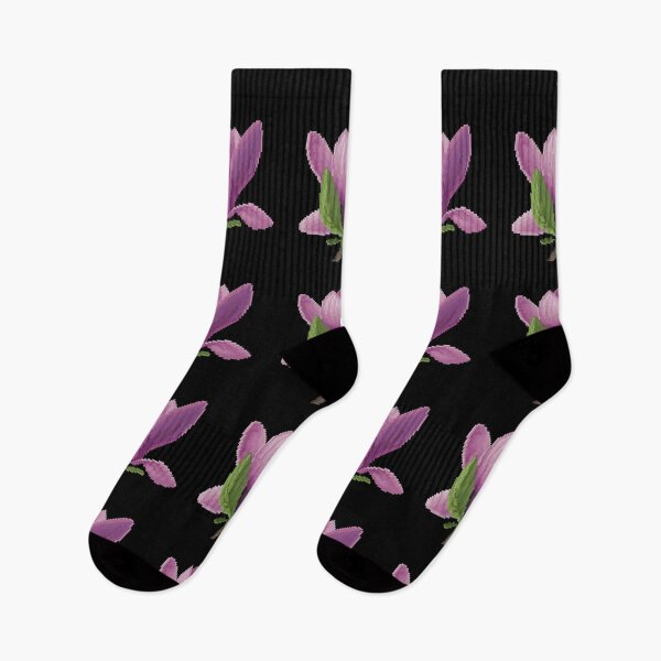 Artikelvorschau, Lila Blume entworfen und verkauft von tees-n-treats.