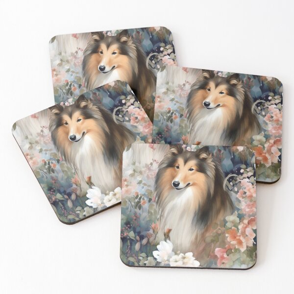 Item preview, Rough Collie designed and sold by pinkal.
