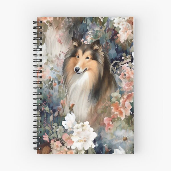 Item preview, Rough Collie designed and sold by pinkal.