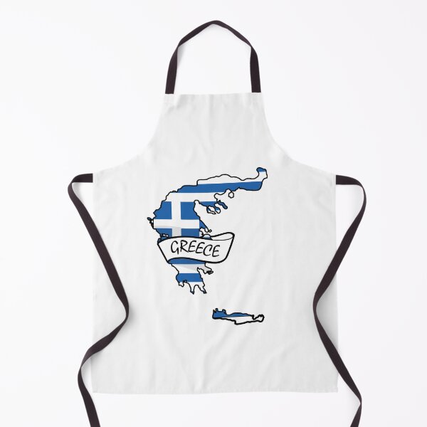 Item preview, Greece Map with Flag designed and sold by ninoni.