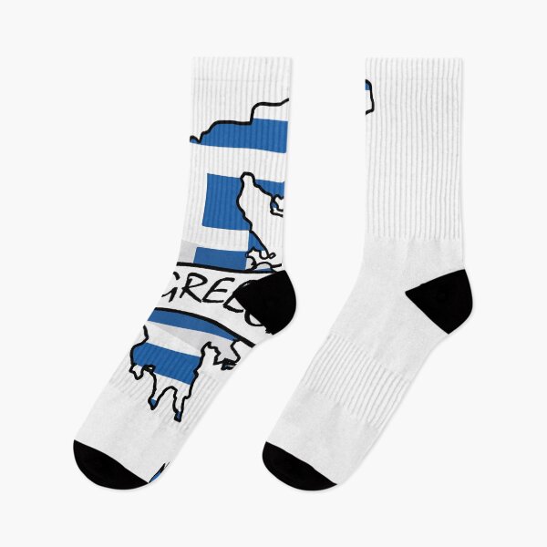 Item preview, Greece Map with Flag designed and sold by ninoni.