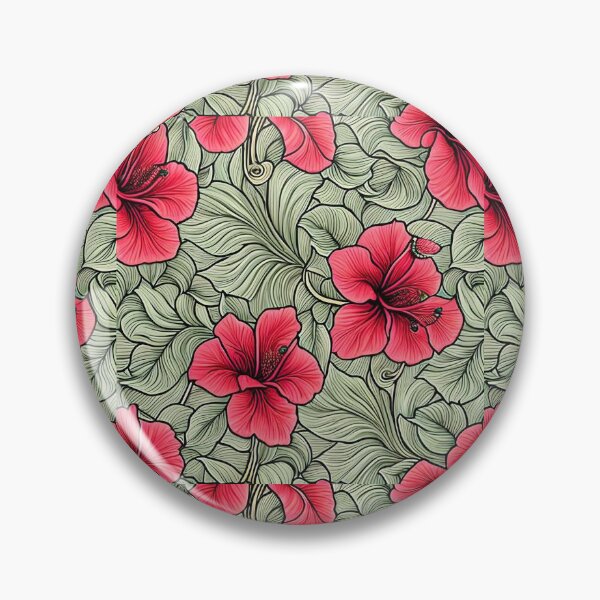 Item preview, Tropical Hibiscus Floral Patterns for Every Occasion designed and sold by addsomepattern.