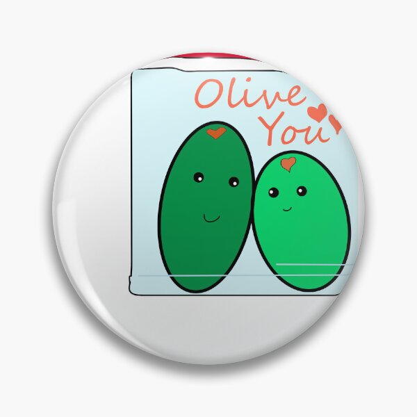 Item preview, Olive You Jar designed and sold by ToxicJellyShop.
