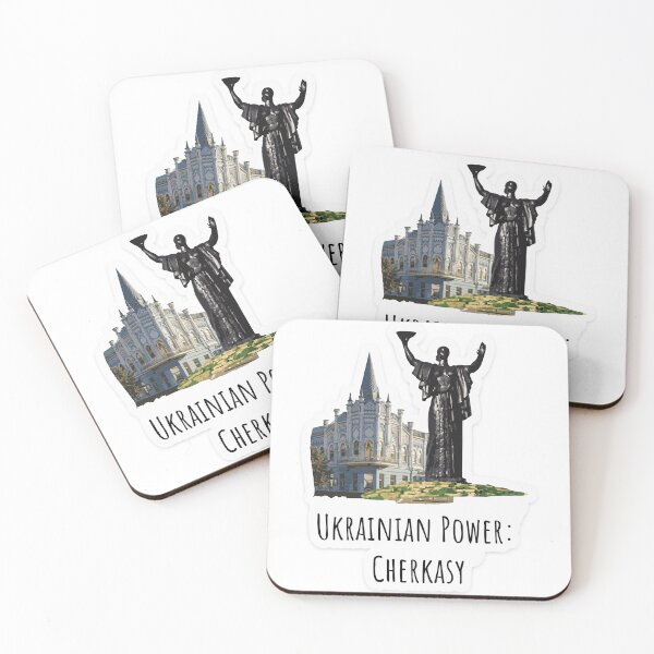 Item preview, Ukrainian Power: Cherkasy Sticker designed and sold by zefirdsgn.