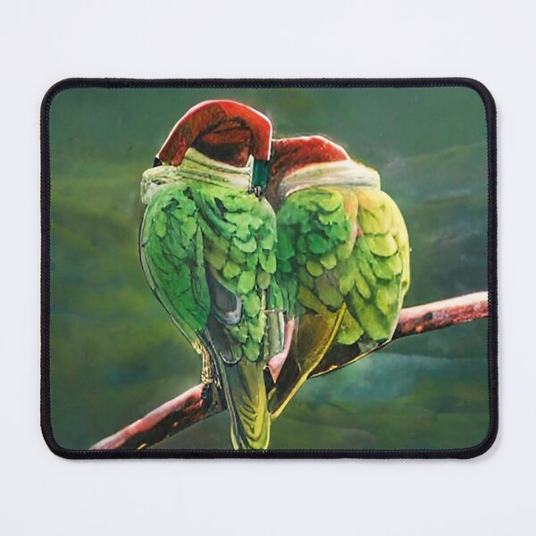 Item preview, Christmas party little bird folding card on the left designed and sold by NiDe.