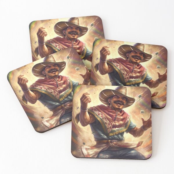 Item preview, Mexican Poncho Celebrating Cinco de Mayo with Dab Dance Move designed and sold by Justin Haas.