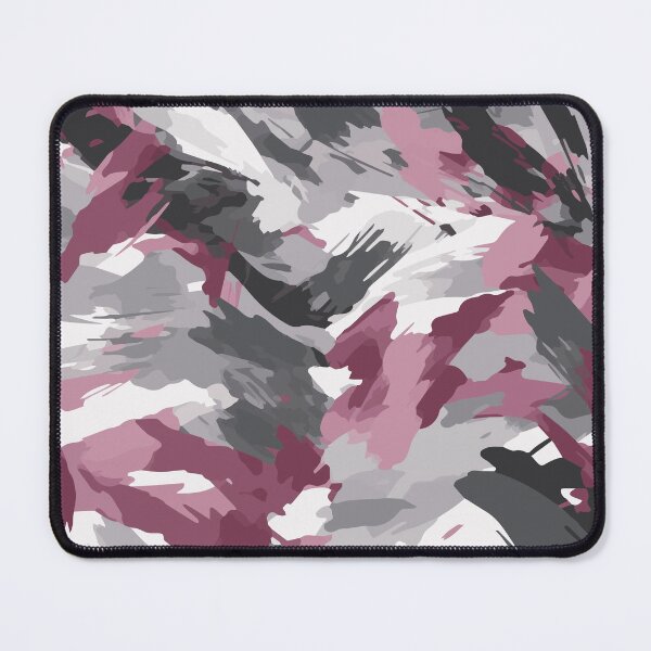 Item preview, Red Pink Grey Brush Camouflage designed and sold by DaniGirls.
