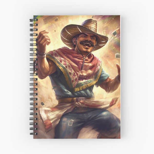 Item preview, Mexican Poncho Celebrating Cinco de Mayo with Dab Dance Move designed and sold by Justin Haas.