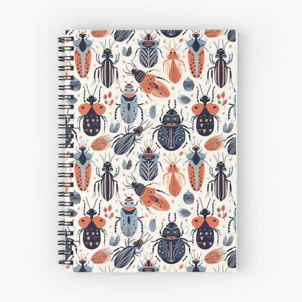 Item preview, Beetle and bug seamless pattern. designed and sold by AusraB.