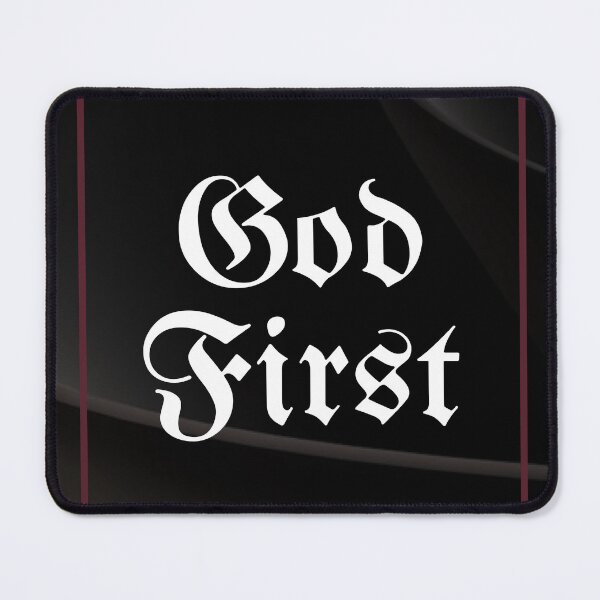 Item preview, Christian Sticker - God First designed and sold by Bethel  Store.