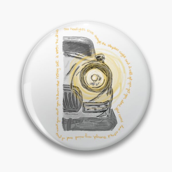 Item preview, Two Headlights - Treacherous  designed and sold by JAHahn.