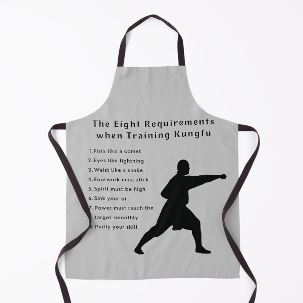 Item preview, 8 Requirements for Practicing Shaolin Kungfu- transparant BG designed and sold by NurturingSpirit.