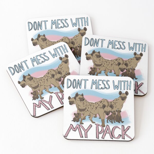 Item preview, Don't Mess With My Pack designed and sold by cravenlunatic.