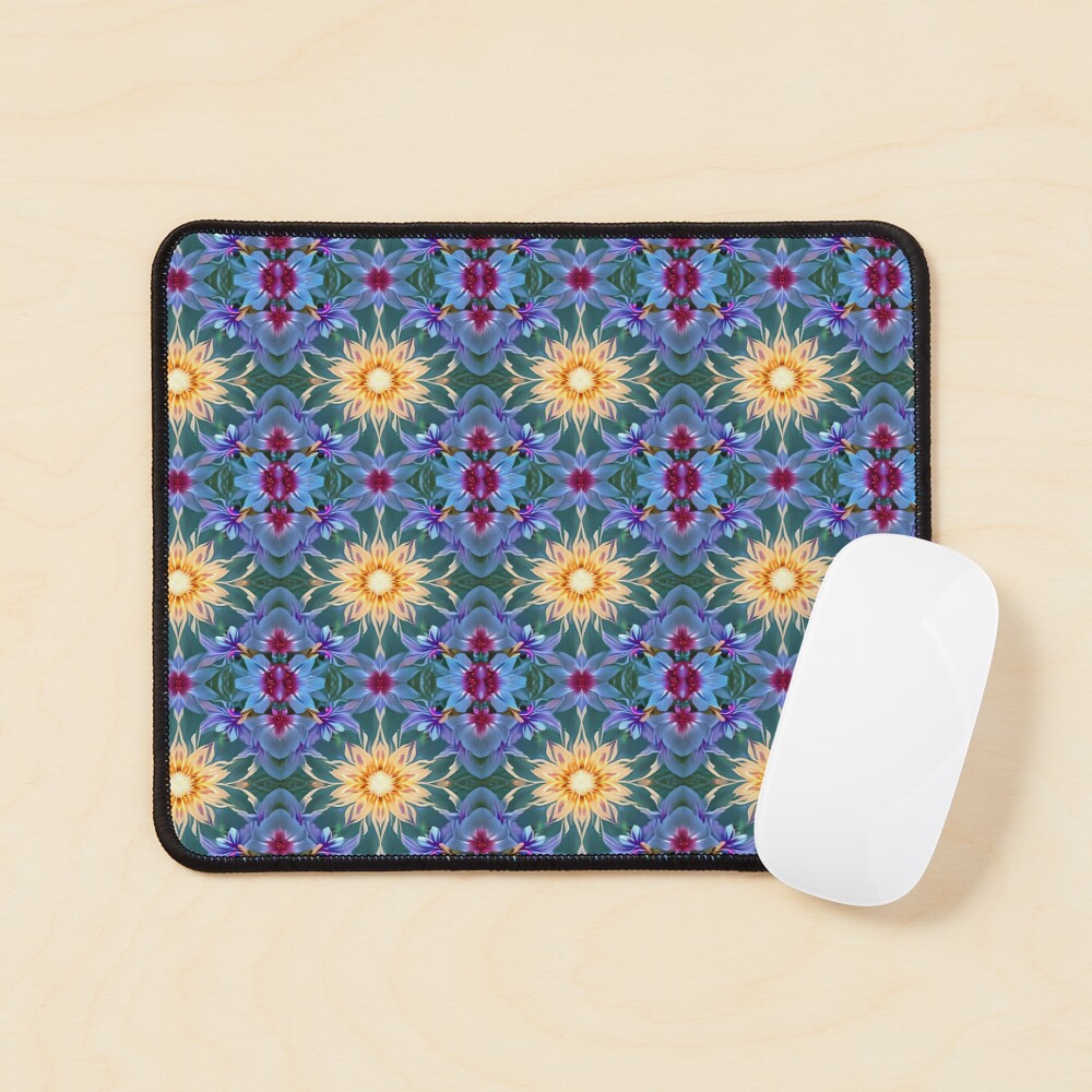 Vista previa del artículo con la obra «Alfombrilla de ratón», diseñado y vendido por addsomepattern.