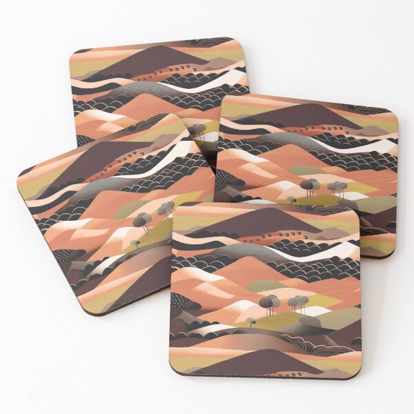 Item preview, Hills illustration designed and sold by paolotrl.