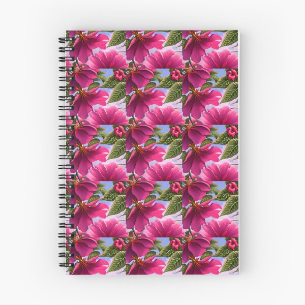 Aperçu de l'œuvre Stunning Hibiscus Floral Patterns to Add Color to Your Life créée et vendue par addsomepattern.