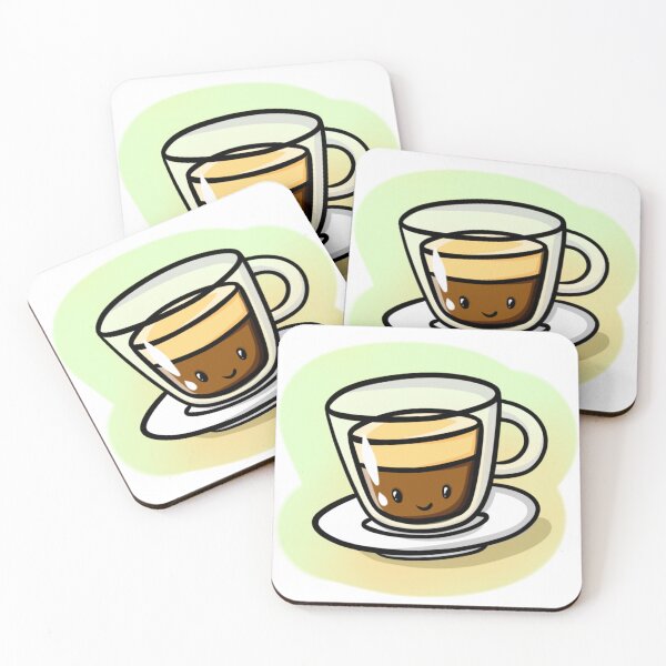 Item preview, Espresso Sticker  designed and sold by Laura-D-Art.