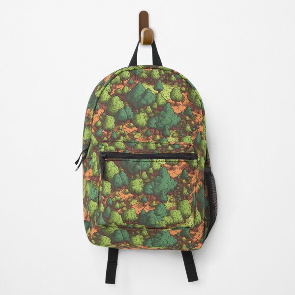 Item preview, Cute Video Game Forest! designed and sold by polonuim210.