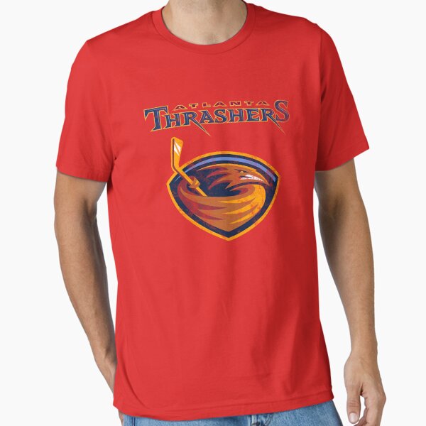Item preview, Atlanta Thrashers Worn Look Logo designed and sold by aloffredo.