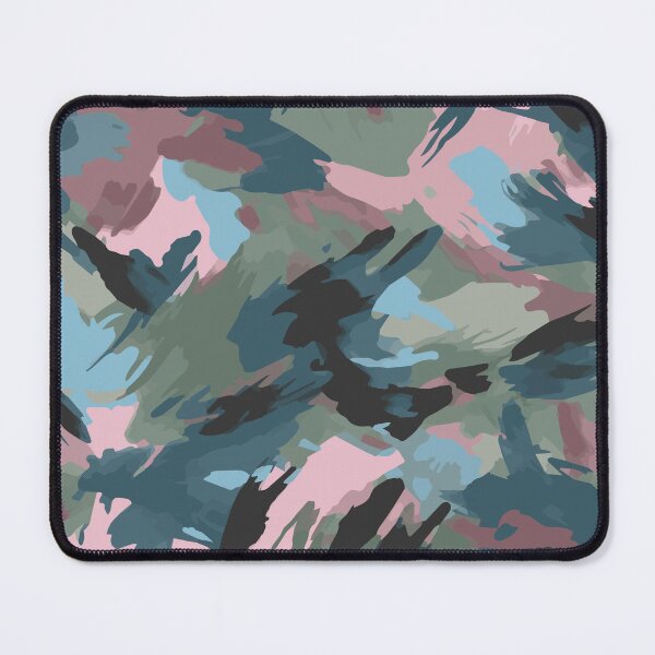 Item preview, Pink and Blue Brush Camouflage designed and sold by DaniGirls.