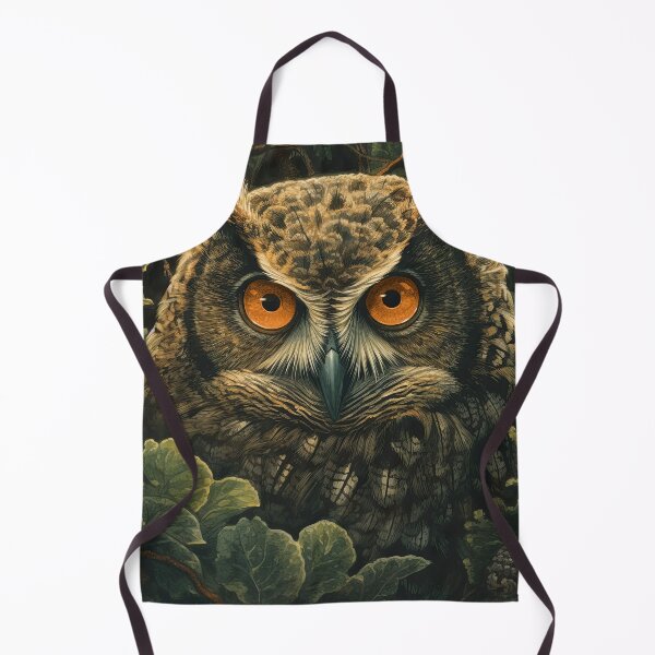 Item preview, Flaco the Eurasian Eagle Owl designed and sold by snowyowls.